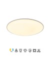 SLIM * PLAFÓN LED 37 CM - 3000K - BLANCO